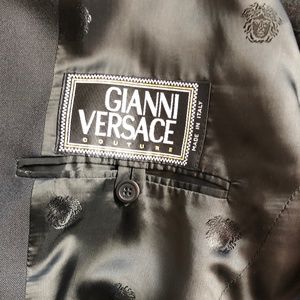 Gianni Versace Couture - Black Men’s jacket